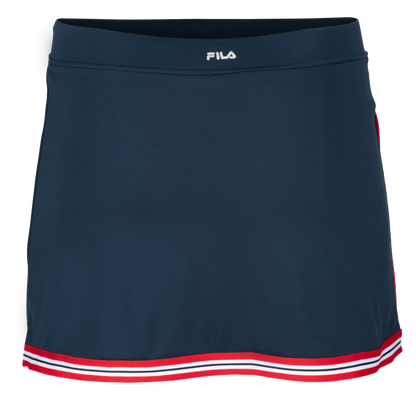 Blue Ariana Tennis Skort - Blue