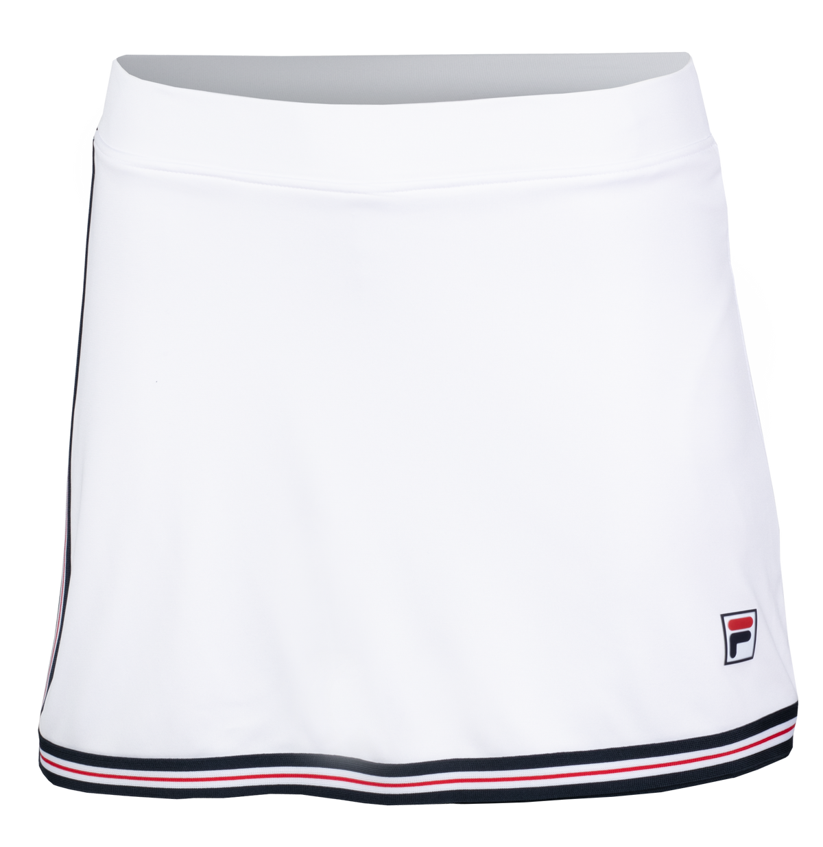 White Ariana Tennis Skort - White