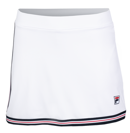 White Ariana Tennis Skort - White