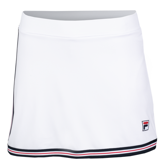 White Ariana Tennis Skort - White
