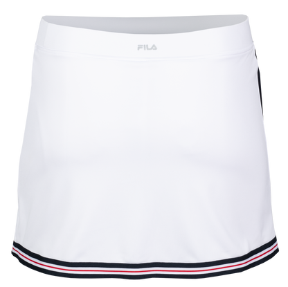 White Ariana Tennis Skort - White