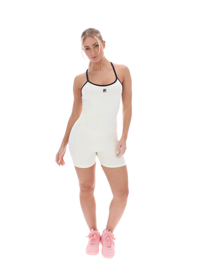 Gardenia Jordy Sports Unitard - Gardenia
