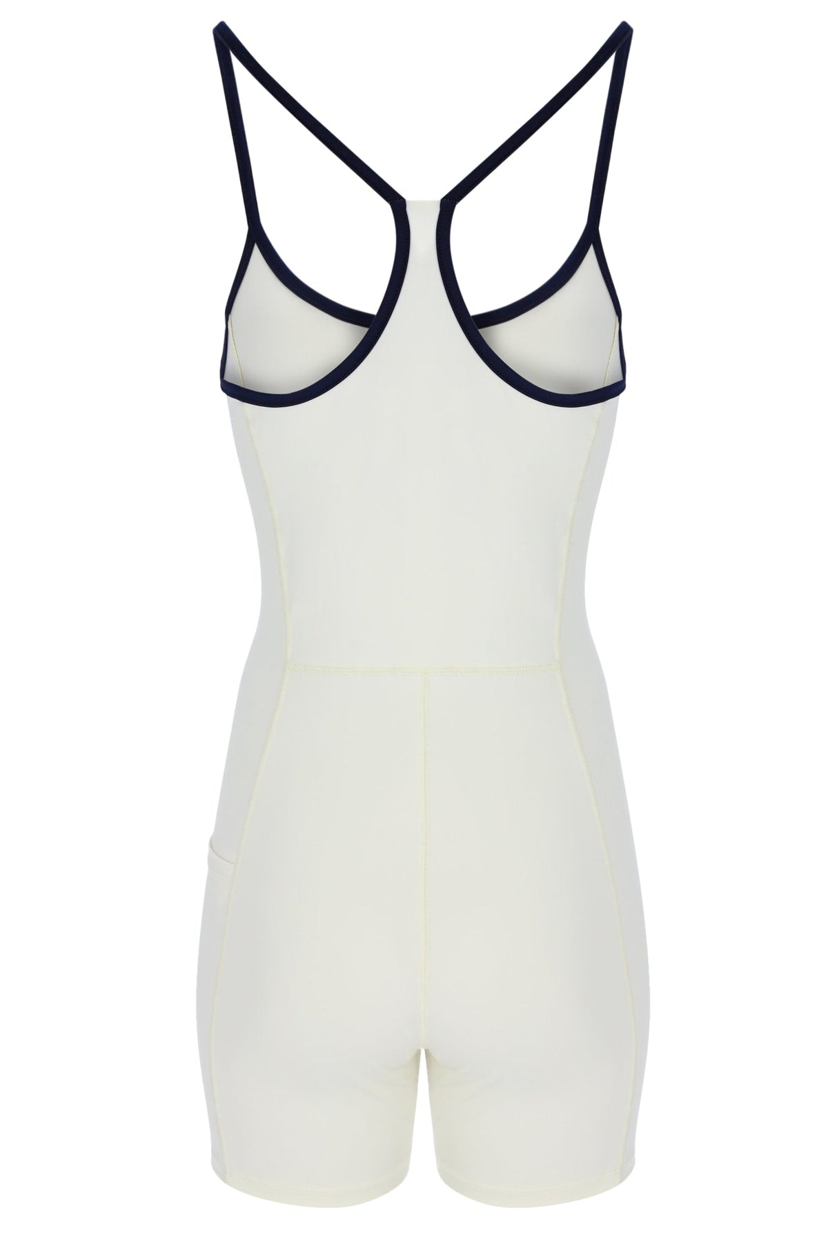 Gardenia Jordy Sports Unitard - Gardenia