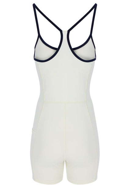 Gardenia Jordy Sports Unitard - Gardenia