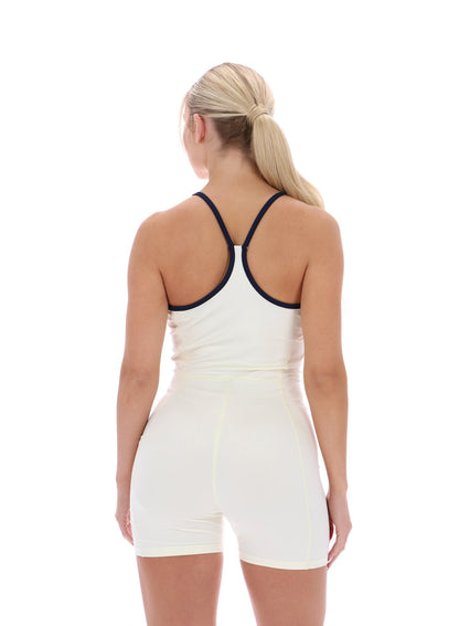 Gardenia Jordy Sports Unitard - Gardenia