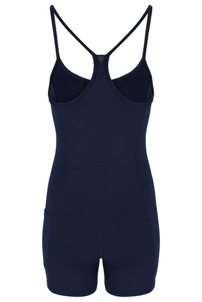 Fila Navy Jordy Sports Unitard - Fila Navy