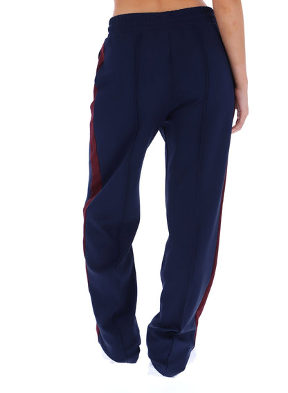 Fila Navy Chiara Smart Straight Leg Trousers - Fila Navy