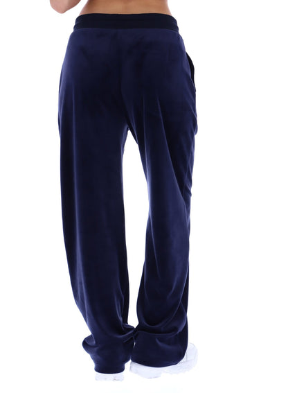 Fila Navy Isabella Open Leg Lounge Pant - Fila Navy