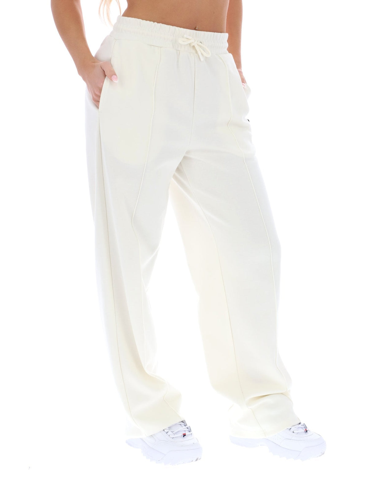 Gardenia Jirina Relaxed Fit Jogger - Gardenia