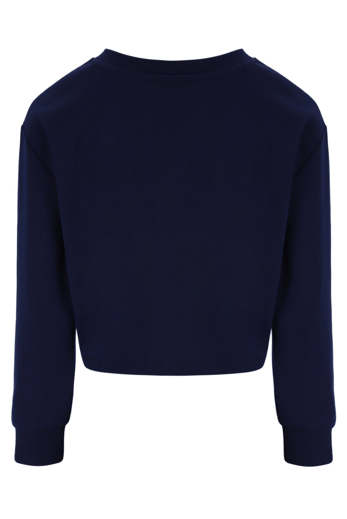 Fila Navy Jorie Wide Crew Neck Sweatshirt - Fila Navy