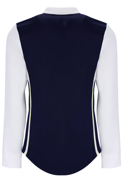 White Alley Track Top - White