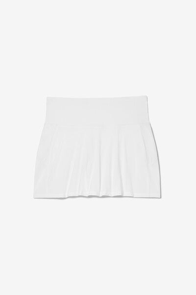 White Whiteline Pro Tennis A-Line Skort - White
