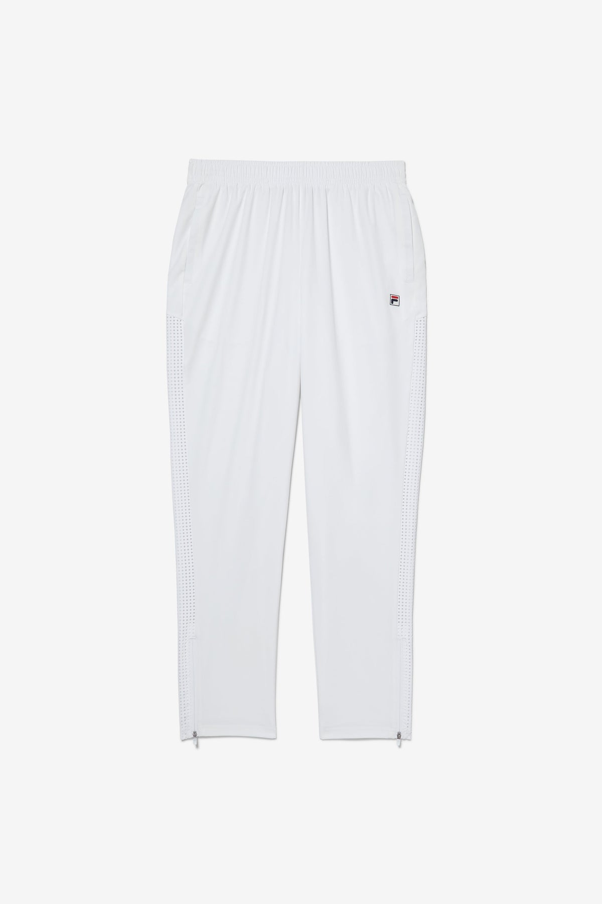 White Tennis Advantage Track Pant - White