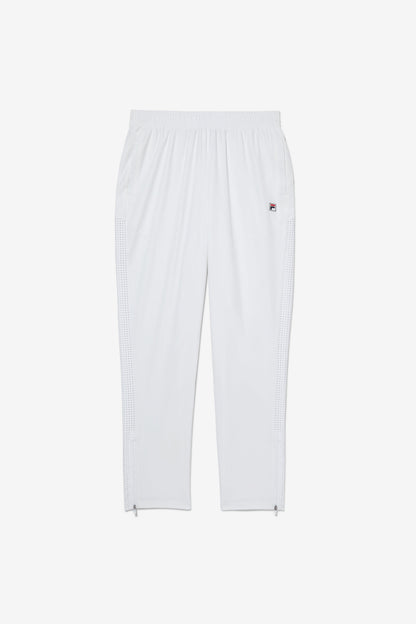 White Tennis Advantage Track Pant - White
