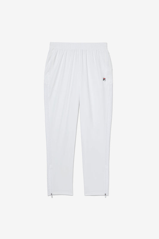 White Tennis Advantage Track Pant - White