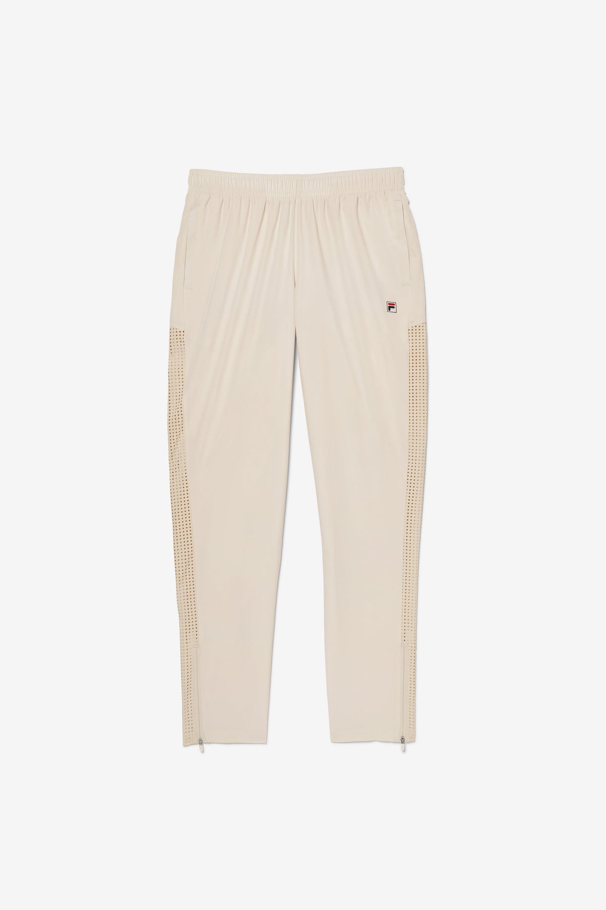 Beige Tennis Advantage Track Pant - Beige