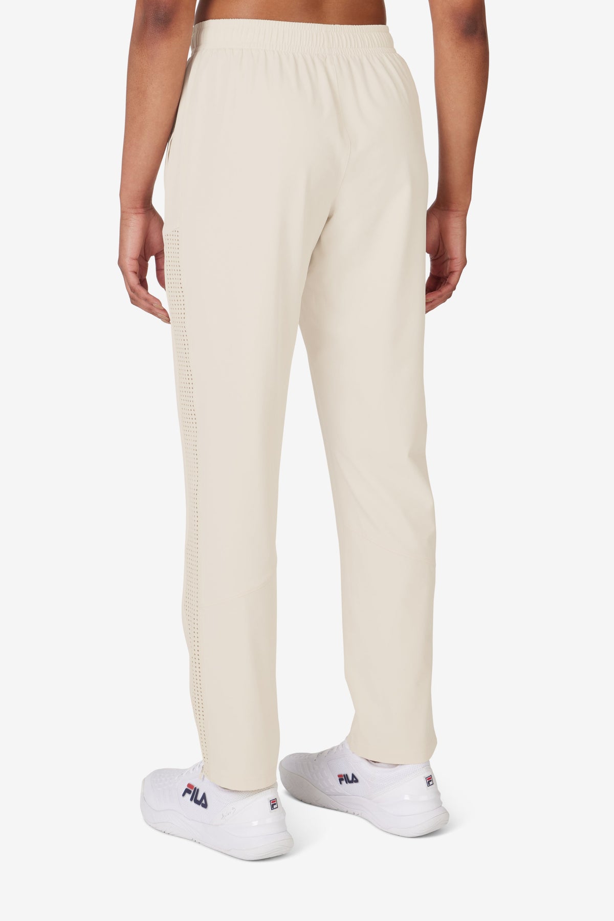 Beige Tennis Advantage Track Pant - Beige