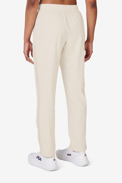 Beige Tennis Advantage Track Pant - Beige