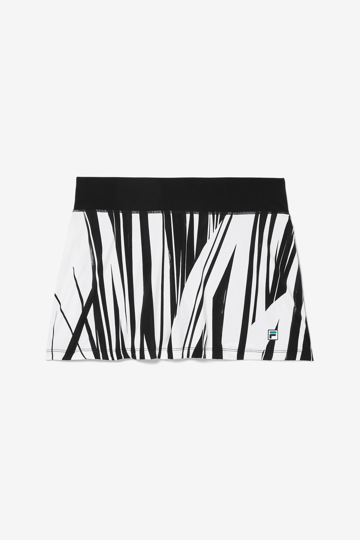 Shattered Black Pro Tennis A-Line Skort - Shattered Black