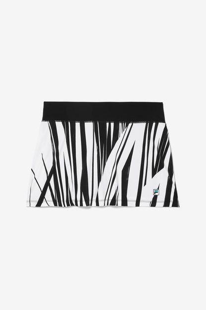 Shattered Black Pro Tennis A-Line Skort - Shattered Black