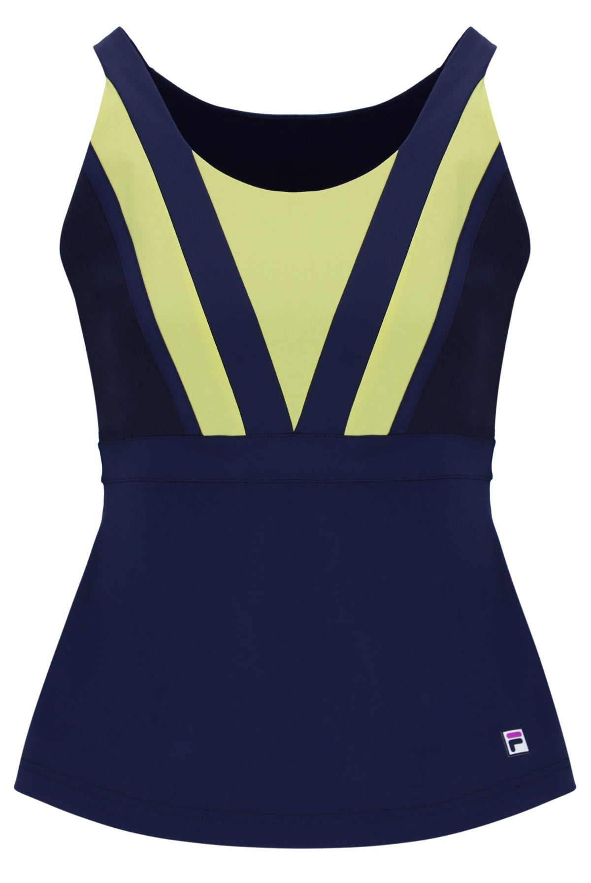 Fila Navy Alley Halter Tank - Fila Navy