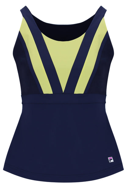 Fila Navy Alley Halter Tank - Fila Navy