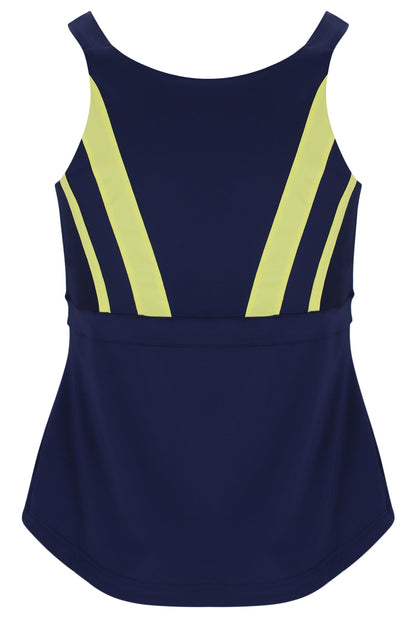 Fila Navy Alley Halter Tank - Fila Navy