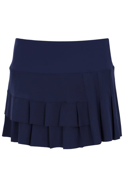 Fila Navy Alley Pleated Skort - Fila Navy