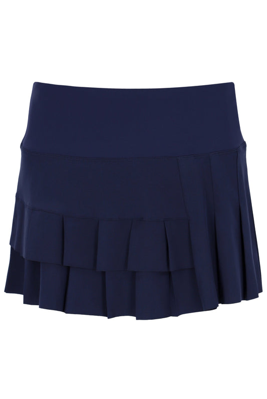 Fila Navy Alley Pleated Skort - Fila Navy