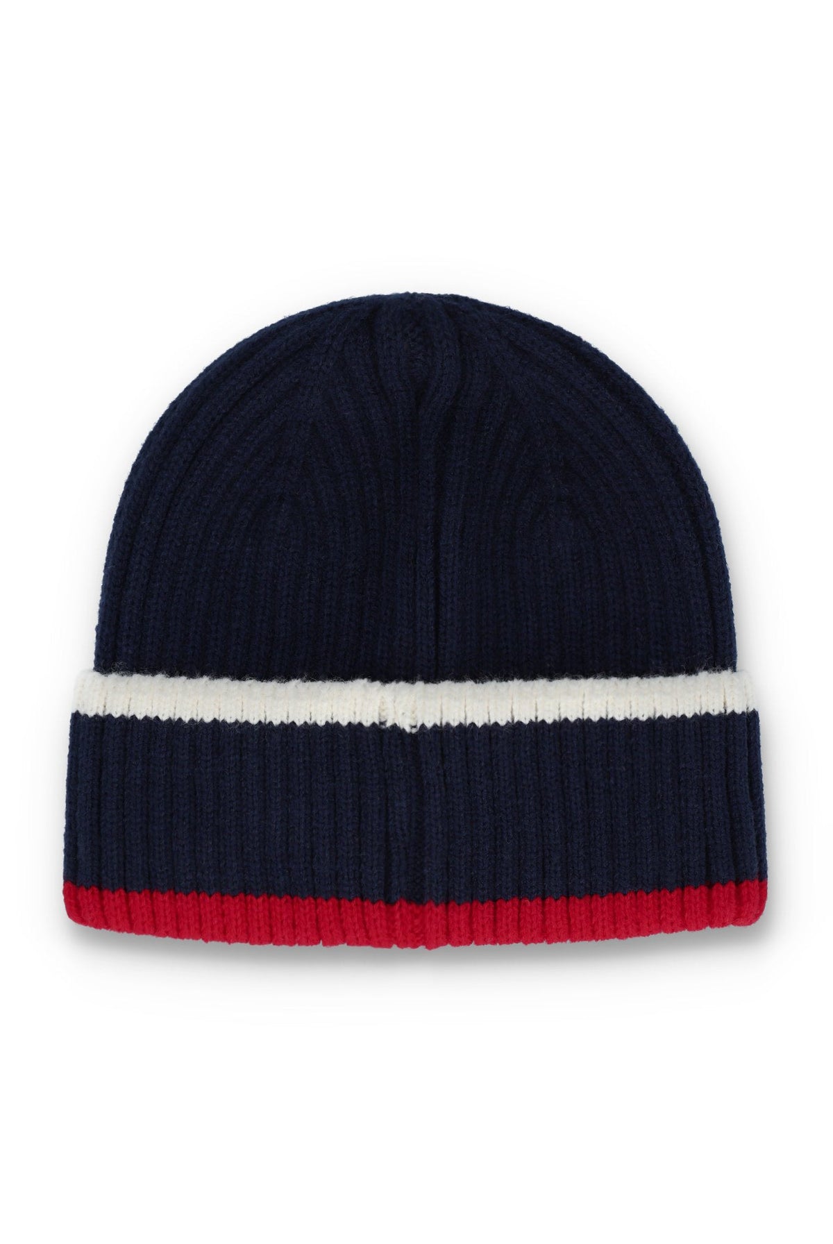 Fila Navy Ciro Ribbed Turn-Up Beanie - Fila Navy
