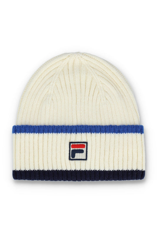 Gardenia Ciro Ribbed Turn-Up Beanie -