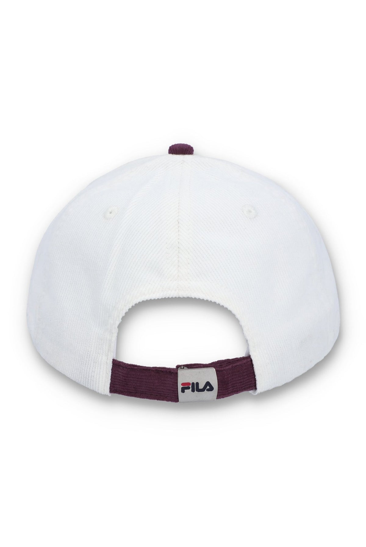 Gardenia Clarke Corduroy Colour Block Baseball Cap - Gardenia