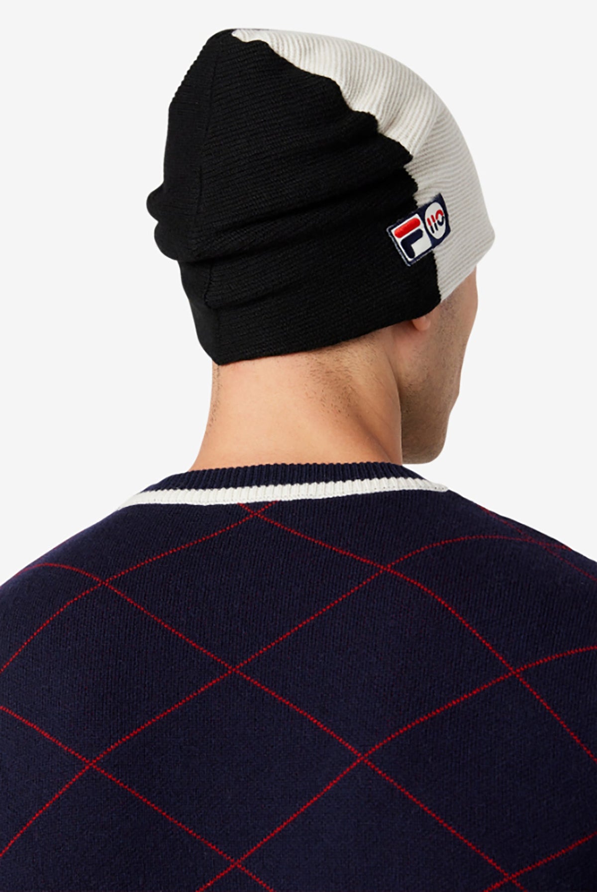 Fila Navy 110 Cashmere Winter Beanie -