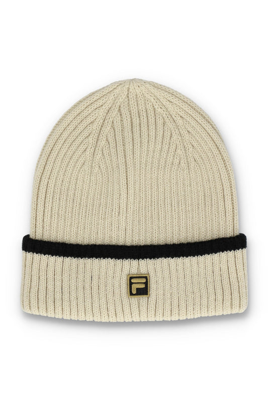 Ellison Ribbed Turn-Up Beanie -