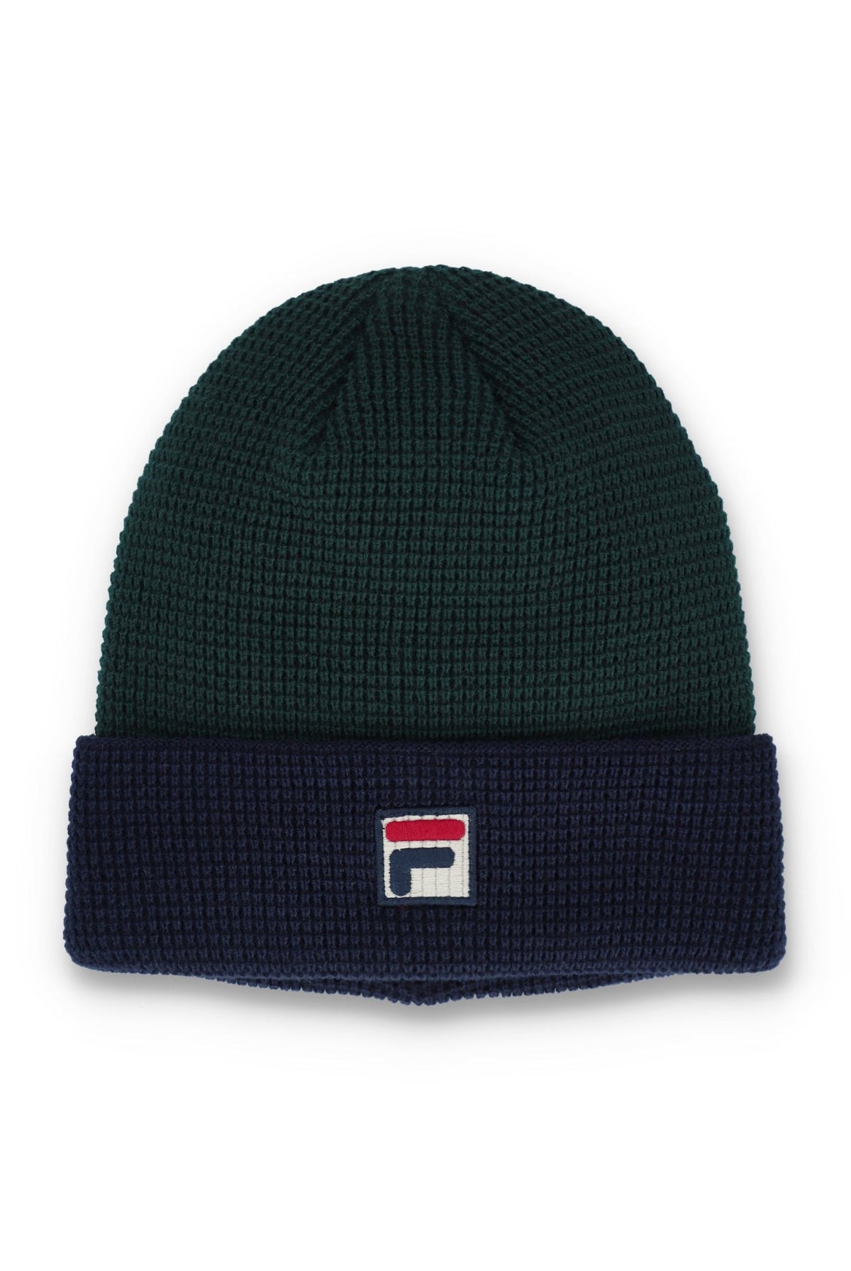 Fila Forest Rune Colourblock Turn-Up Beanie - Fila Forest