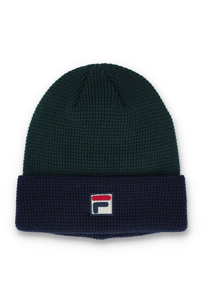 Fila Forest Rune Colourblock Turn-Up Beanie - Fila Forest
