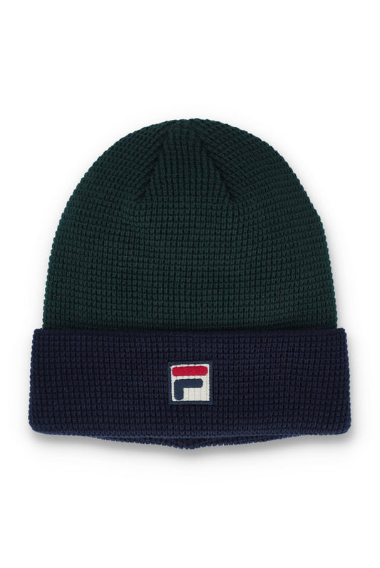 Fila Forest Rune Colourblock Turn-Up Beanie - Fila Forest