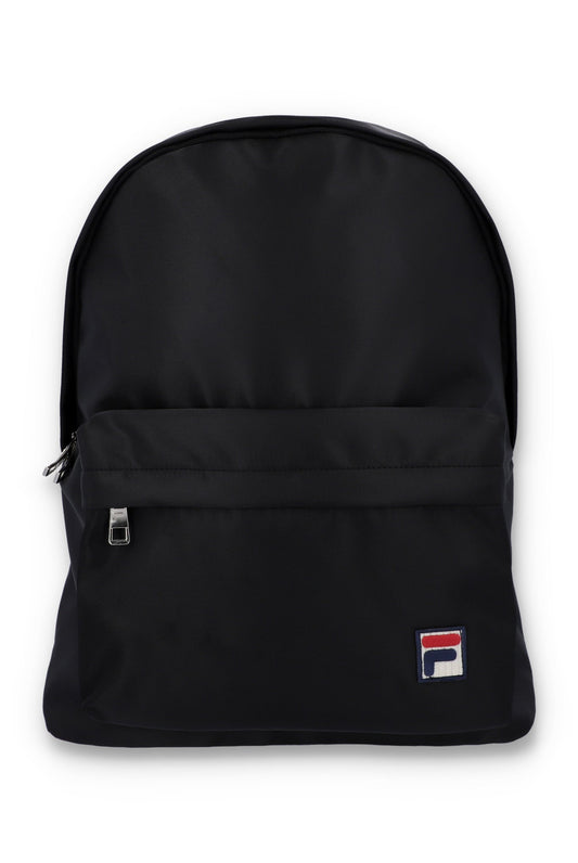 Black Serris F-Box Premium Logo Backpack - Black