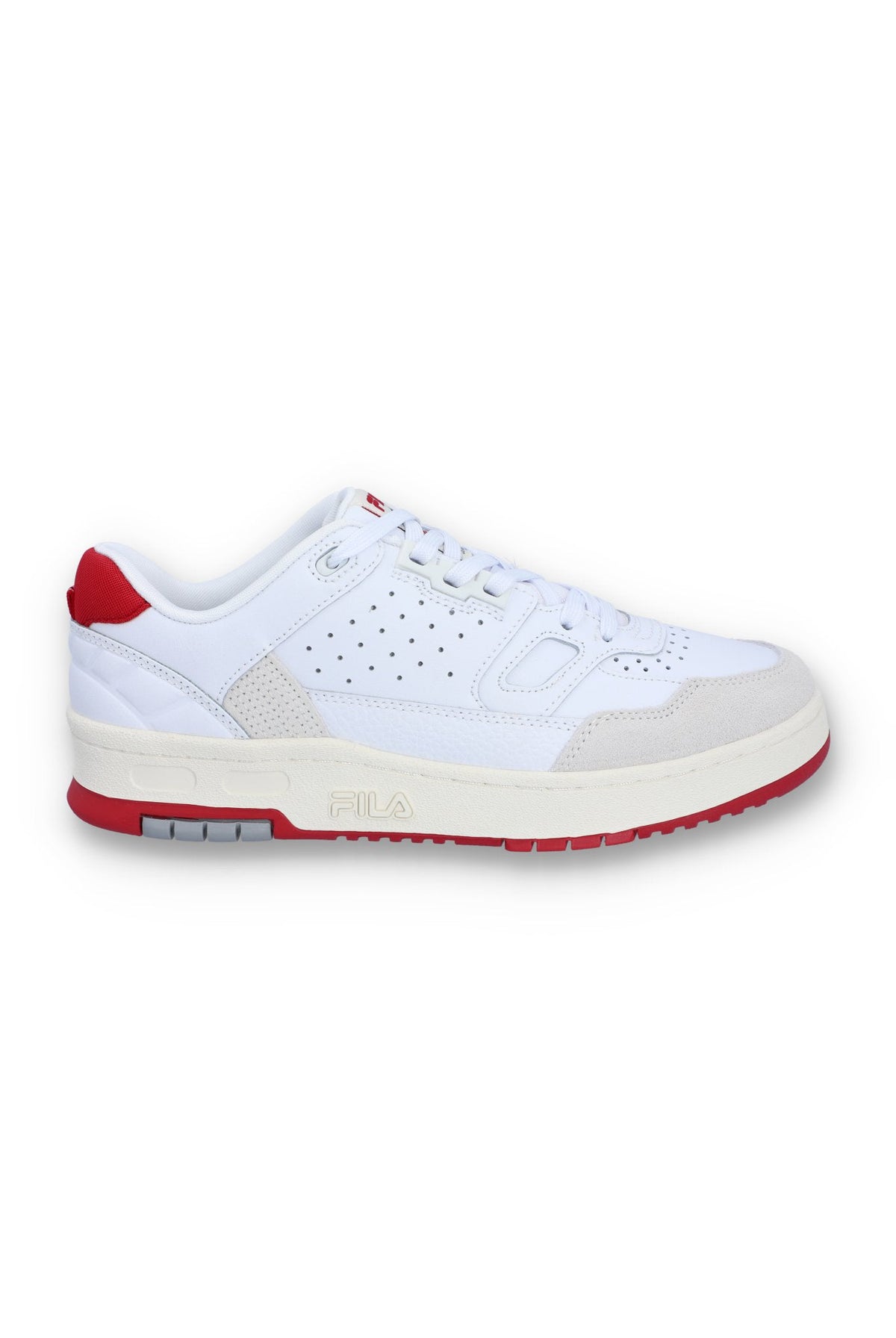 White Rissmo Low Basketball Trainer - White