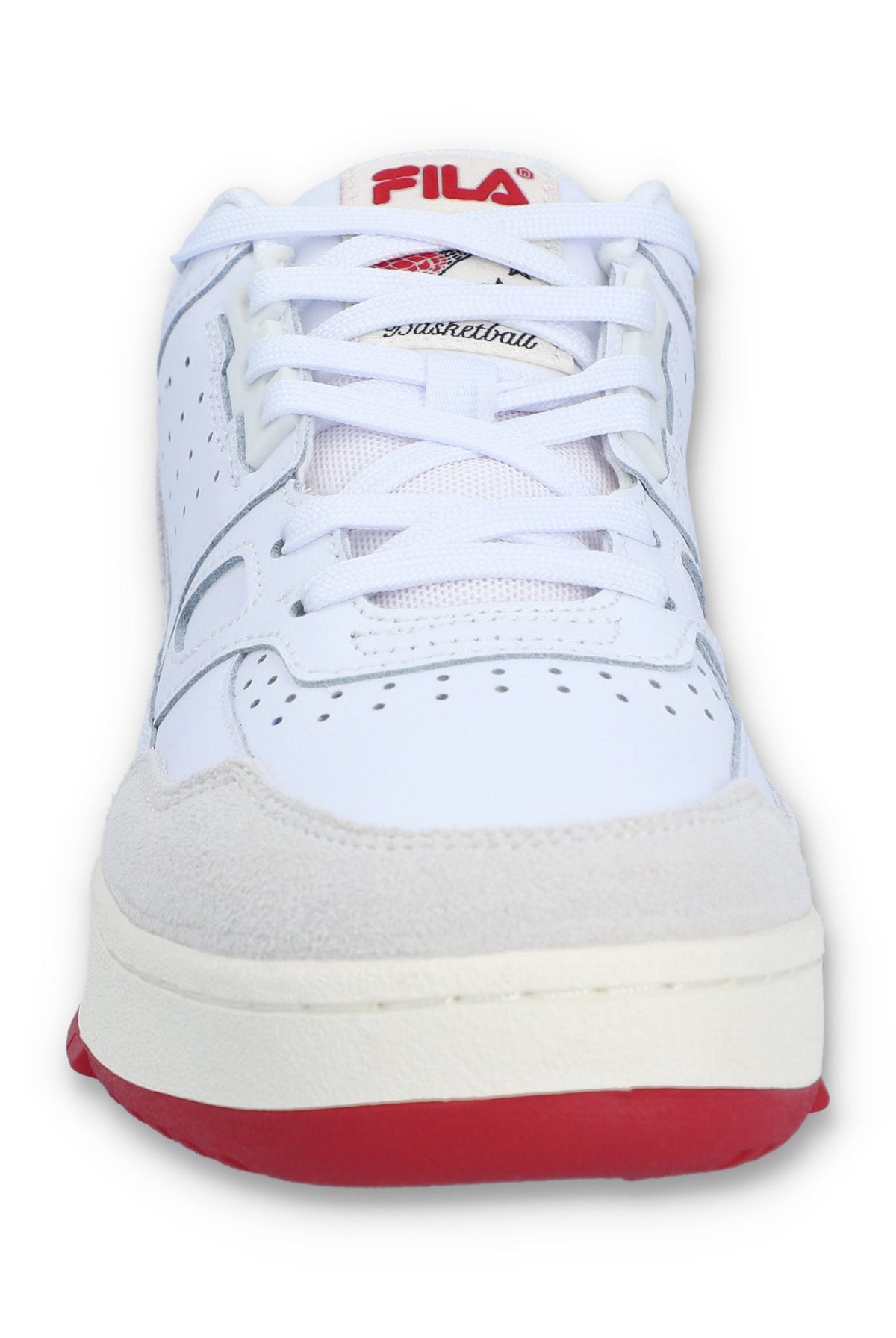 White Rissmo Low Basketball Trainer - White