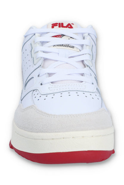 White Rissmo Low Basketball Trainer - White