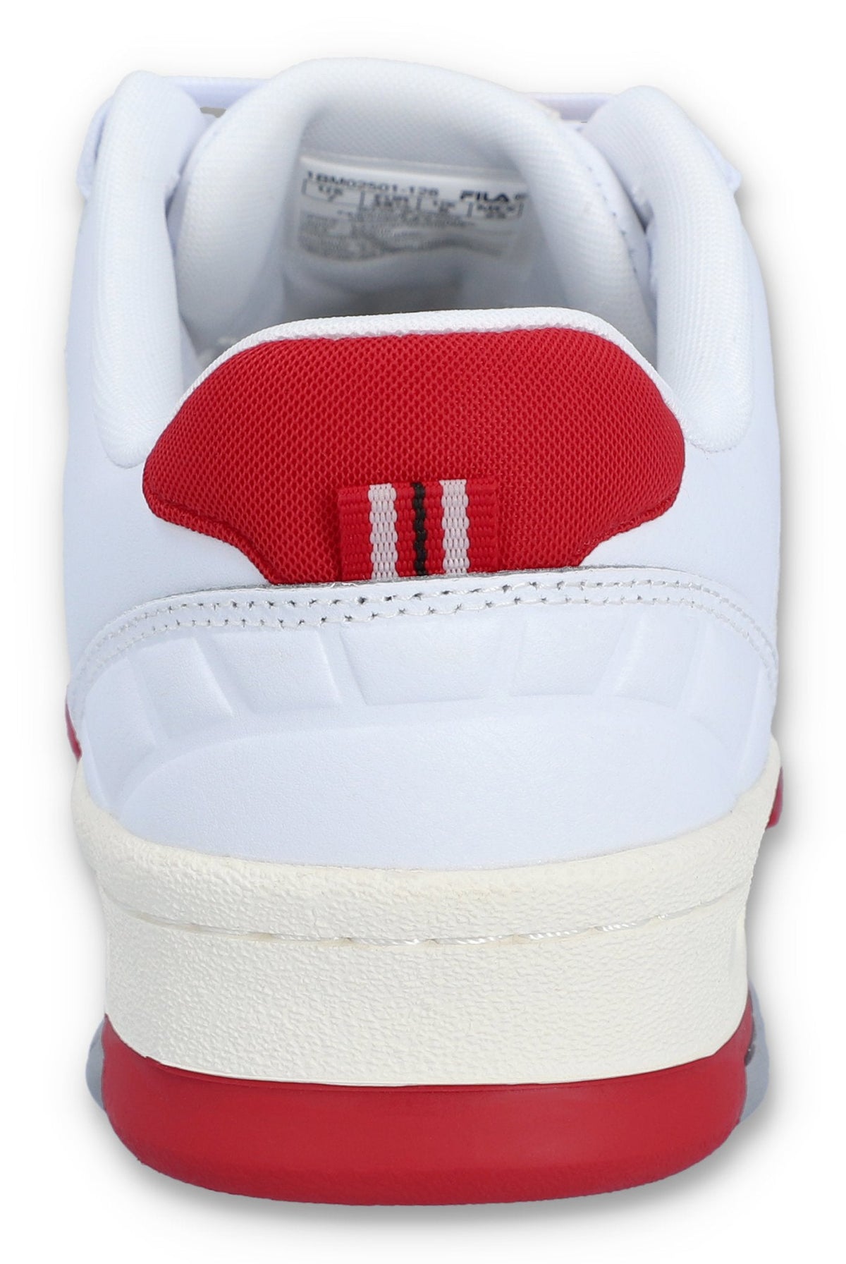 White Rissmo Low Basketball Trainer - White