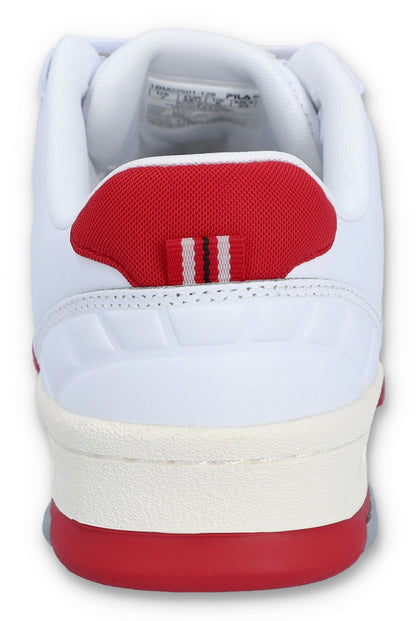 White Rissmo Low Basketball Trainer - White