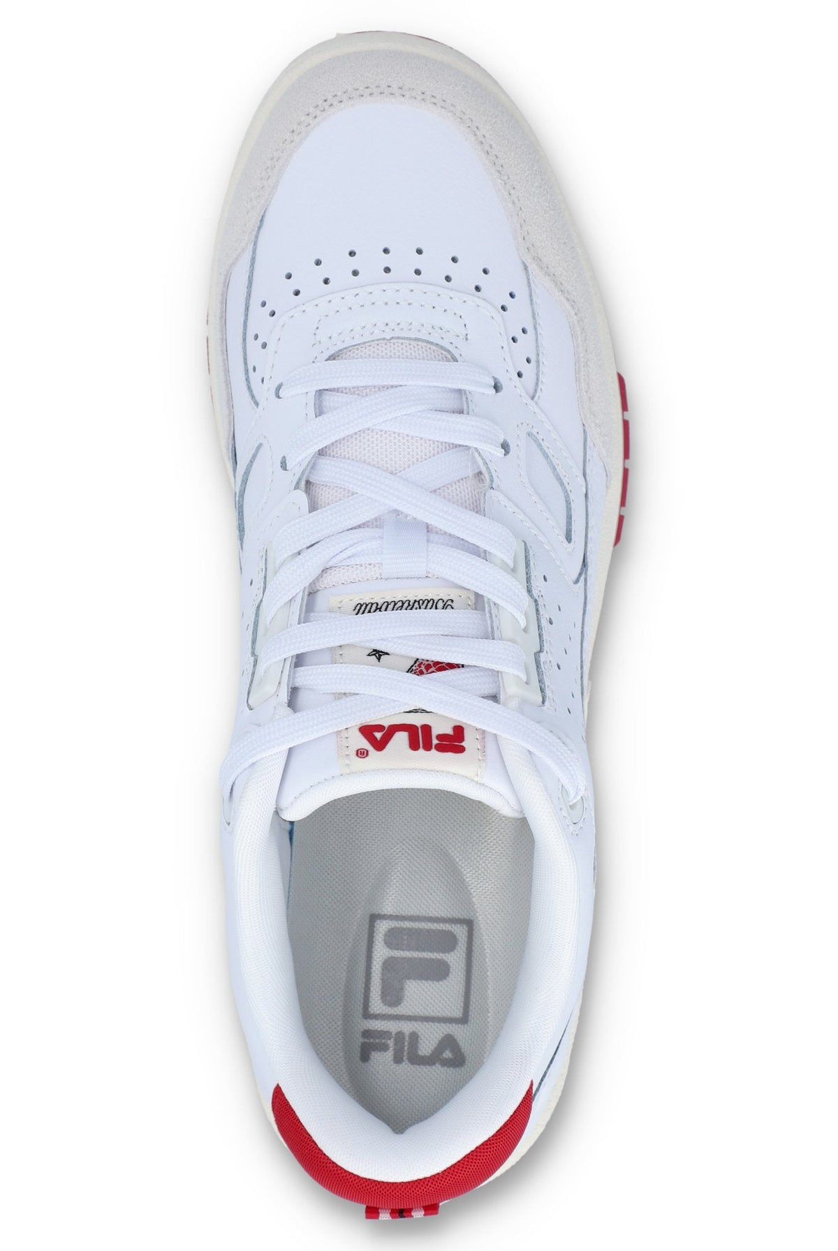 White Rissmo Low Basketball Trainer - White