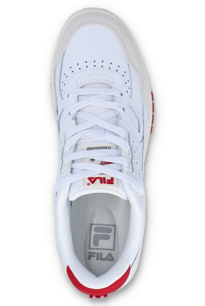 White Rissmo Low Basketball Trainer - White