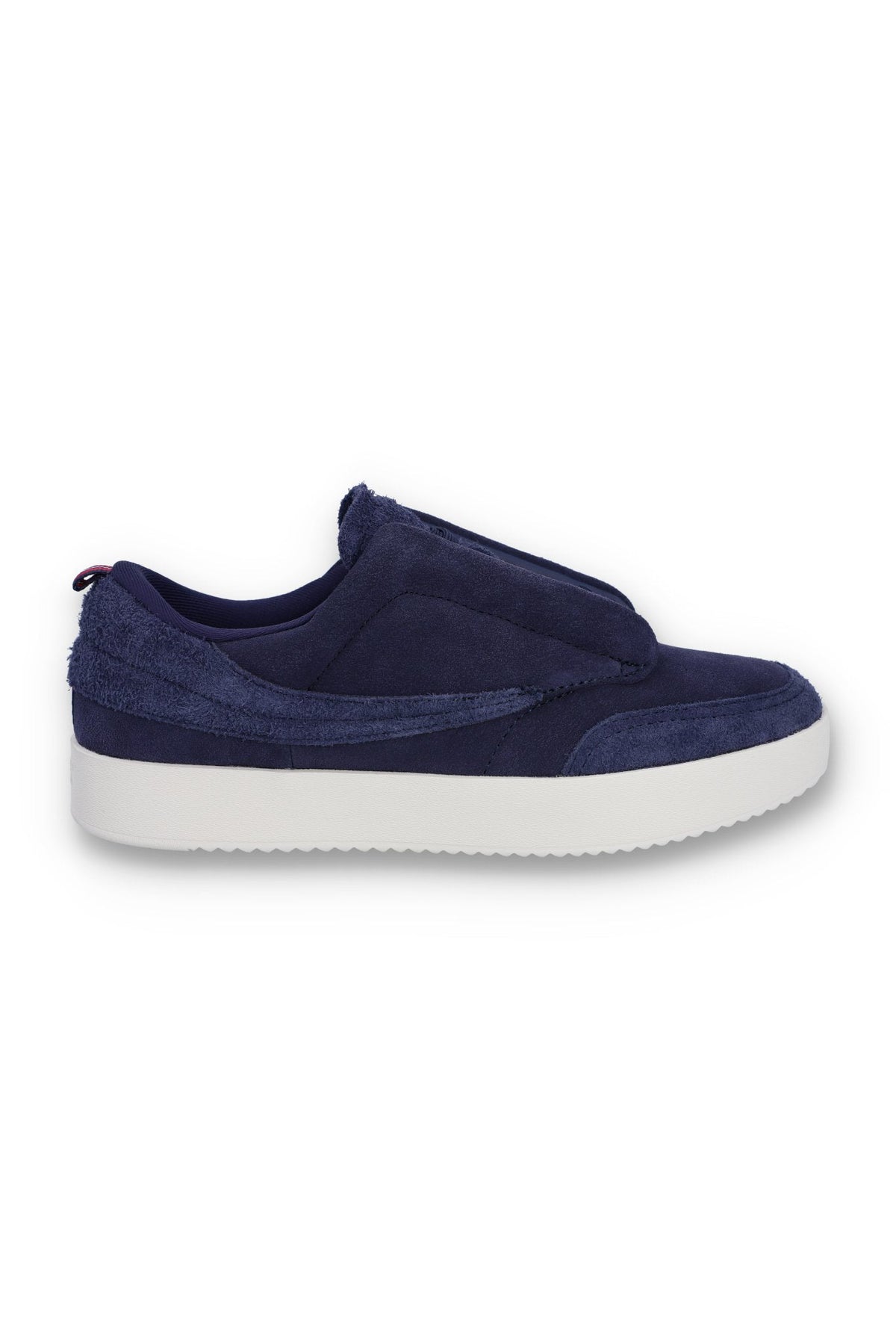 Navy Suede Festa Trainer - Navy