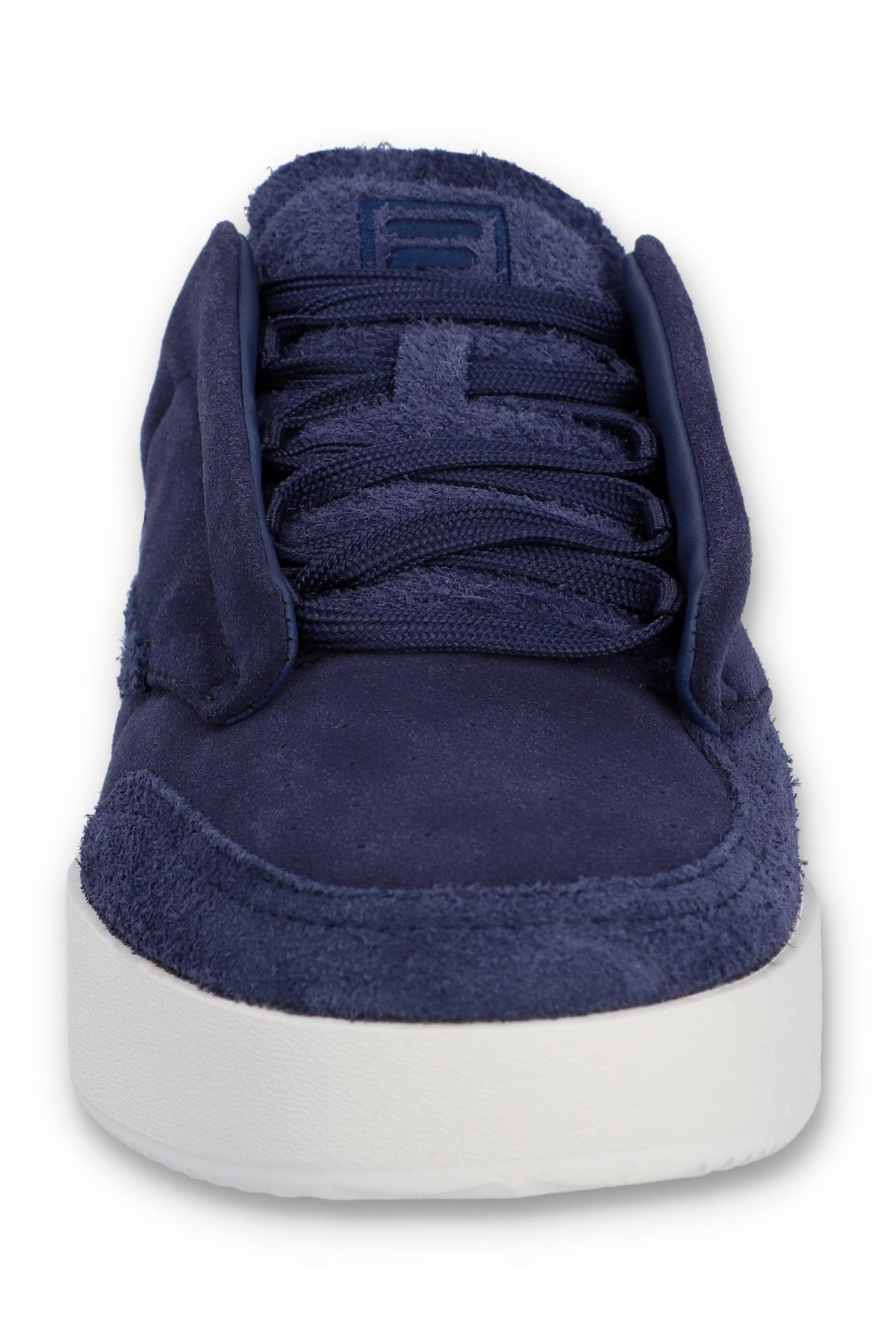 Navy Suede Festa Trainer - Navy