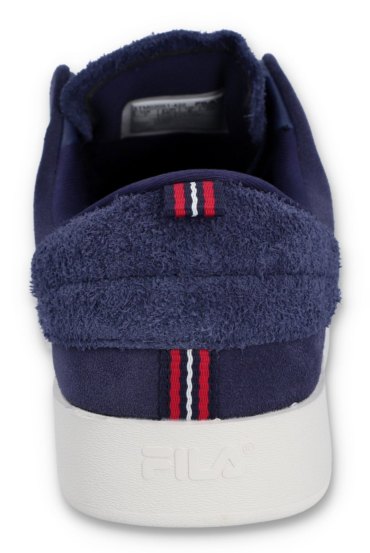 Navy Suede Festa Trainer - Navy