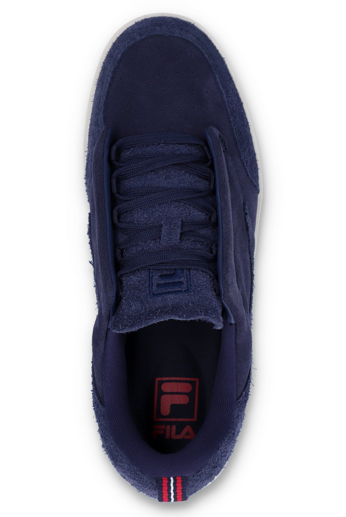 Navy Suede Festa Trainer - Navy