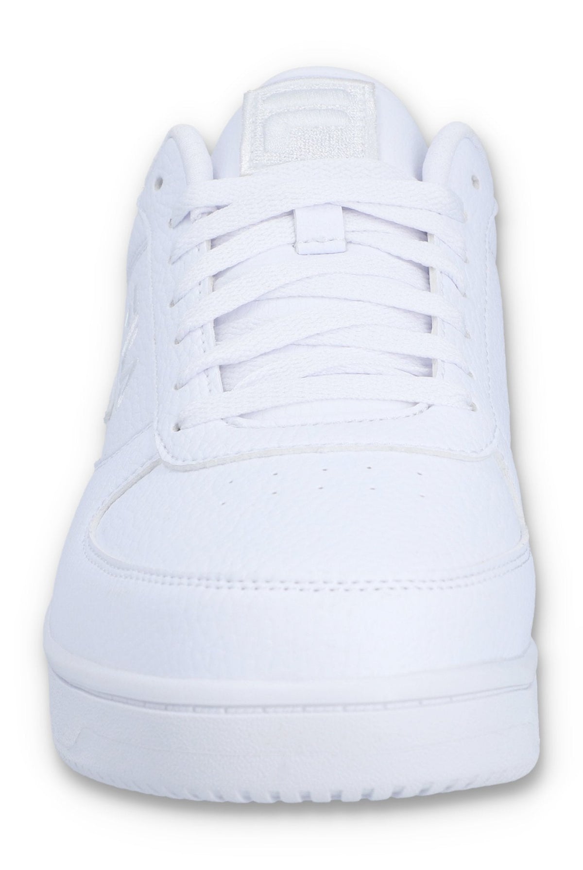 White Basketball Trainer - White